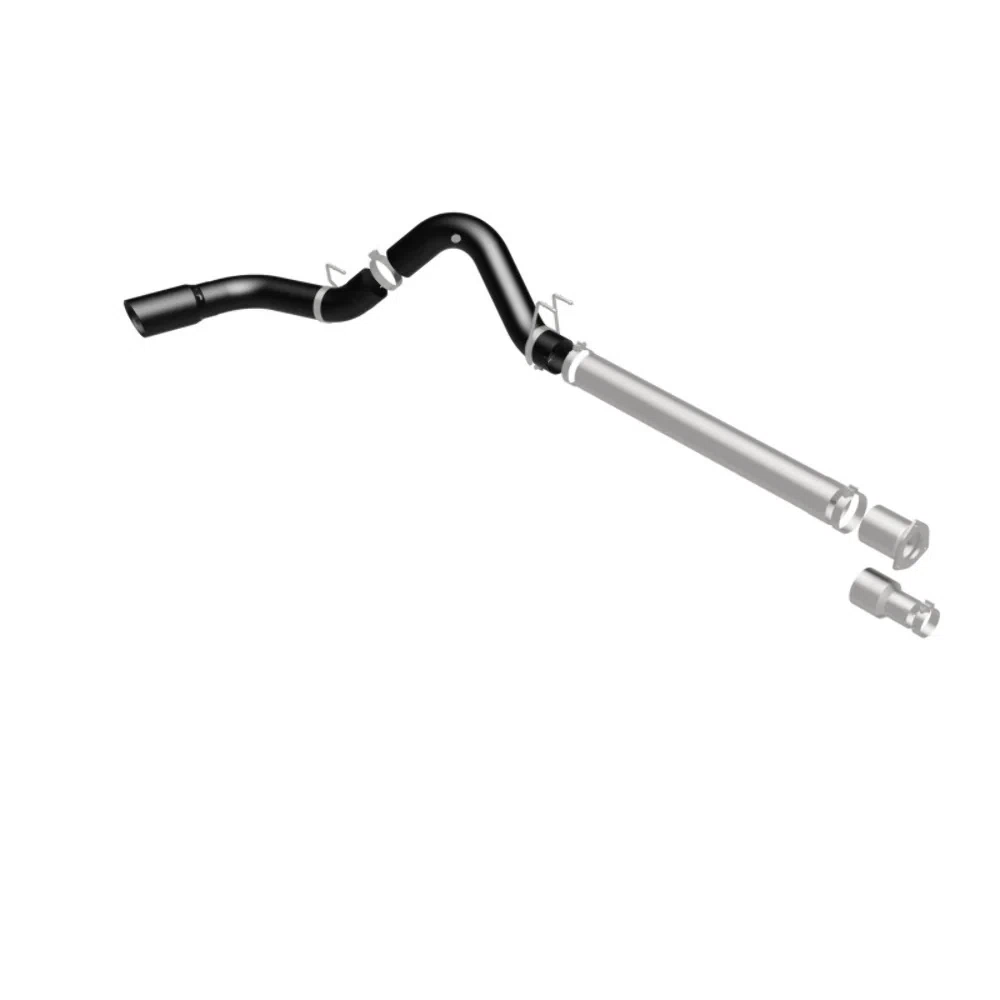 Exhaust System Kit for Black DPF Series DPF Back Performance Exhaust S